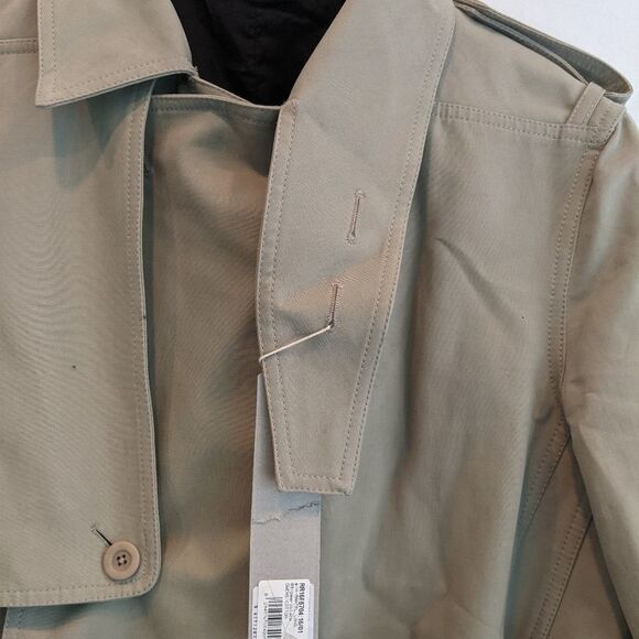 𝅺RICK Owens Runway FW16 Mastodon coat size 40 BNWT - Picture 4 of 12